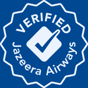 Verified Jazeera Airways